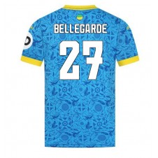 Wolves Jean-Ricner Bellegarde #27 Tredje Tröja 2025-26 Korta ärmar